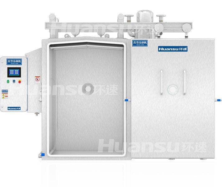 環速真空冷卻機-雙開門設計