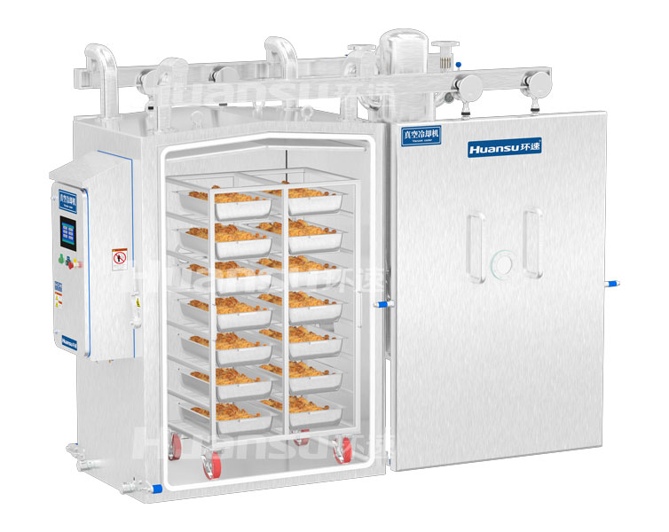 熟食真空快速冷卻機-環速