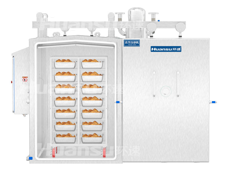 環速熟食真空冷卻機